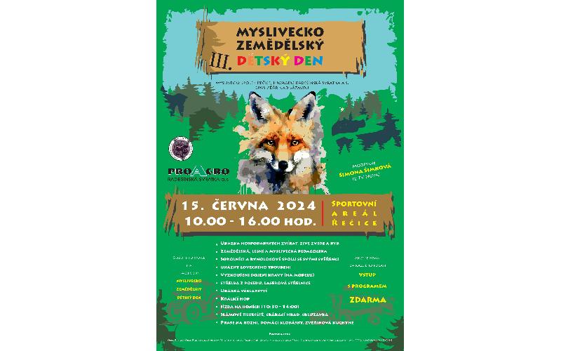Aktuality - Myslivecko- zemědělský dětský den